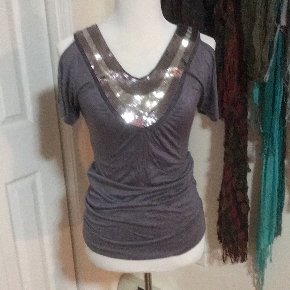 Cold shoulder top